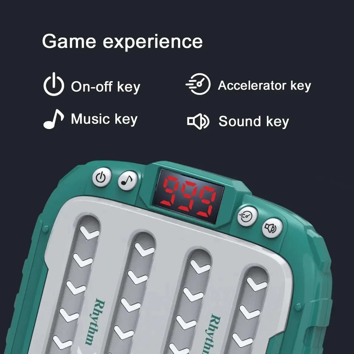 Tapzy™ Rhythm game