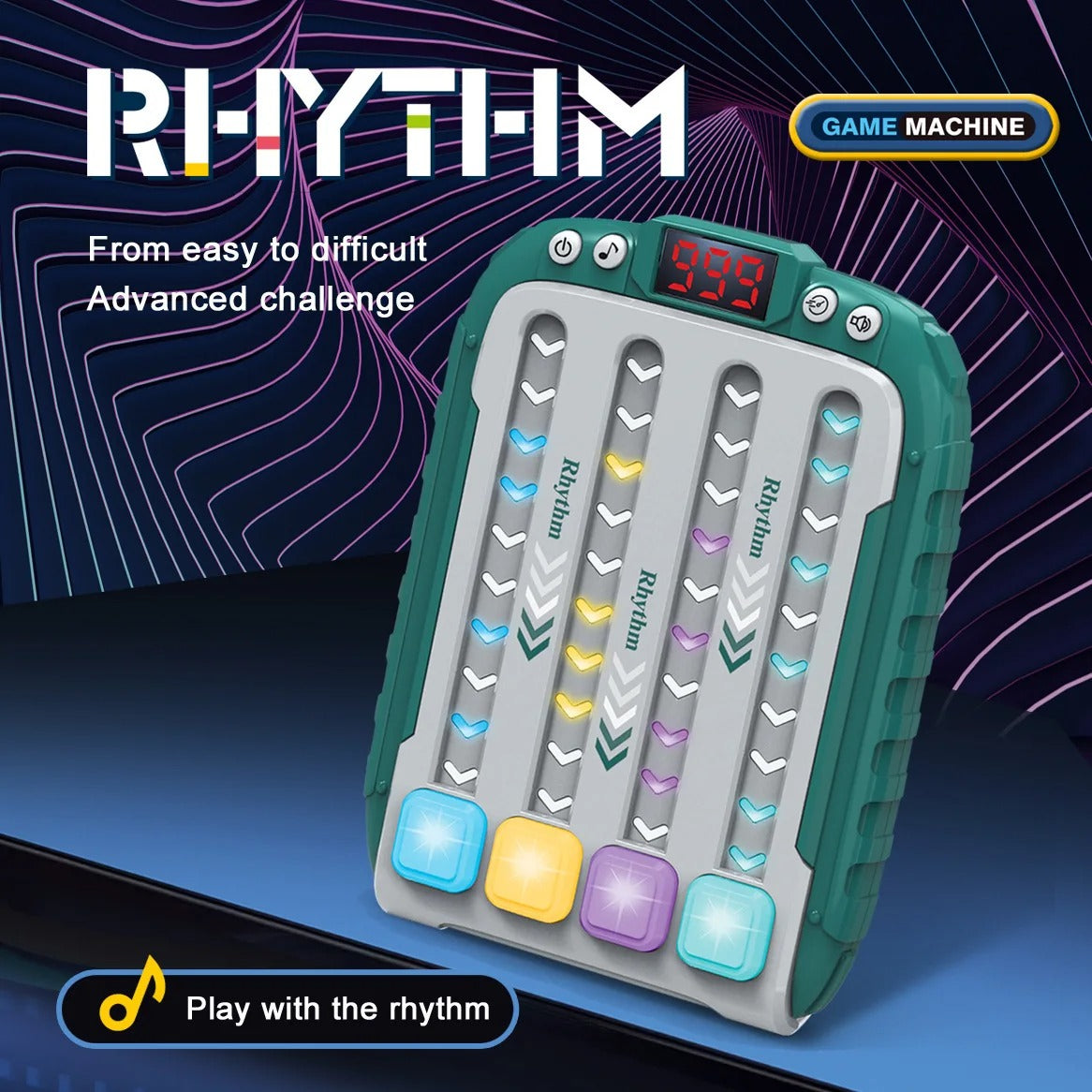 Tapzy™ Rhythm game
