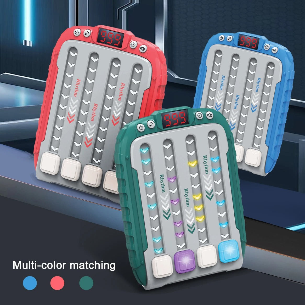 Tapzy™ Rhythm game